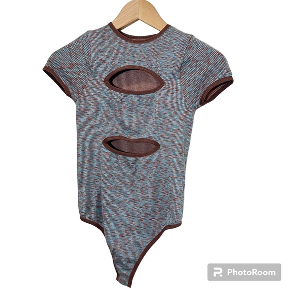 Out From Under - Urban Outfitters Cutout Fitted Bodysuit - Size M/L - Picture 2 of 13
